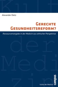 Gerechte Gesundheitsreform?_cover