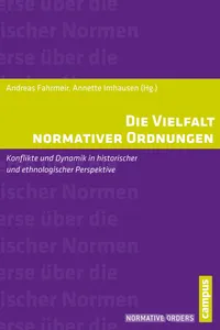 Die Vielfalt normativer Ordnungen_cover