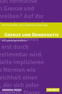 Grenze und Demokratie_cover