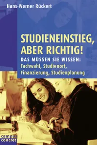 Studieneinstieg, aber richtig!_cover