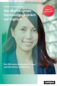 Das überzeugende Vorstellungsgespräch auf Englisch_cover