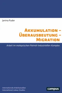 Akkumulation – Überausbeutung – Migration_cover