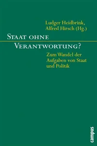 Staat ohne Verantwortung?_cover