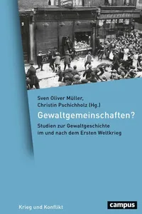 Gewaltgemeinschaften?_cover