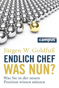 Endlich Chef - was nun?_cover