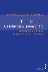 Theorie in der Geschichtswissenschaft_cover