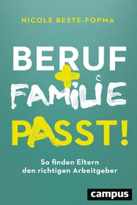 Beruf und Familie - Passt!_cover