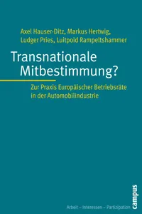 Transnationale Mitbestimmung?_cover