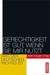 Gerechtigkeit ist gut, wenn sie mir nützt_cover