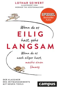 Wenn du es eilig hast, gehe langsam_cover