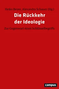 Die Rückkehr der Ideologie_cover