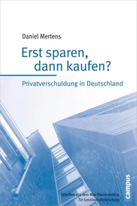 Erst sparen, dann kaufen?_cover