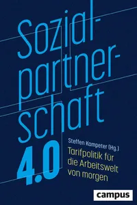 Sozialpartnerschaft 4.0_cover