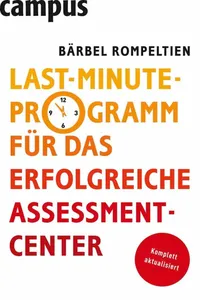 Last-Minute-Programm für das erfolgreiche Assessment-Center_cover