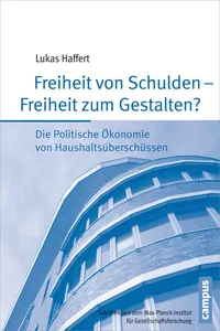 Freiheit von Schulden - Freiheit zum Gestalten?_cover