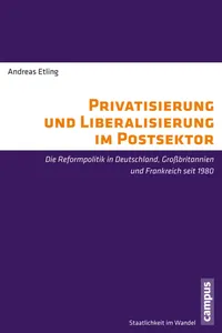 Privatisierung und Liberalisierung im Postsektor_cover