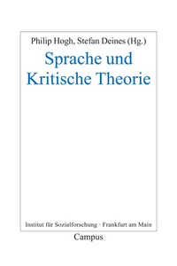 Sprache und Kritische Theorie_cover