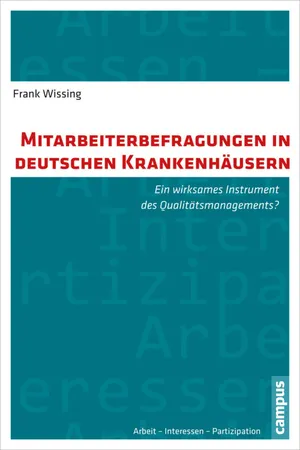 Mitarbeiterbefragungen in deutschen Krankenhäusern