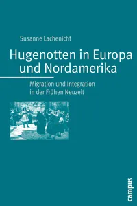 Hugenotten in Europa und Nordamerika_cover