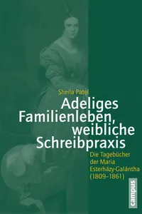 Adeliges Familienleben, weibliche Schreibpraxis_cover