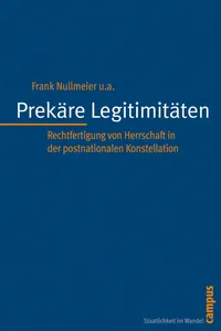 Prekäre Legitimitäten_cover