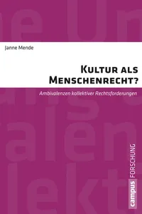 Kultur als Menschenrecht?_cover