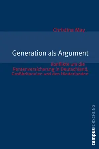 Generation als Argument_cover