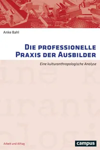 Die professionelle Praxis der Ausbilder_cover