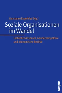 Soziale Organisationen im Wandel_cover