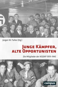 Junge Kämpfer, alte Opportunisten_cover