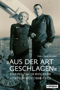 »Aus der Art geschlagen«_cover