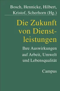 Die Zukunft von Dienstleistungen_cover