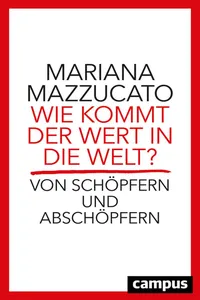 Wie kommt der Wert in die Welt?_cover