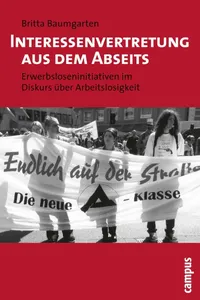 Interessenvertretung aus dem Abseits_cover