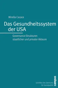 Das Gesundheitssystem der USA_cover