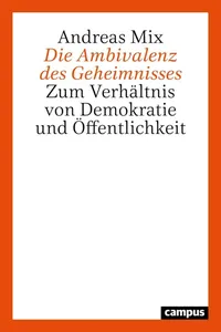 Die Ambivalenz des Geheimnisses_cover