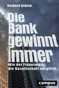 Die Bank gewinnt immer_cover