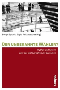 Der unbekannte Wähler?_cover