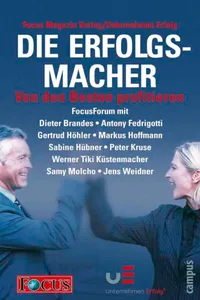 Die Erfolgsmacher II - Von den Besten profitieren_cover