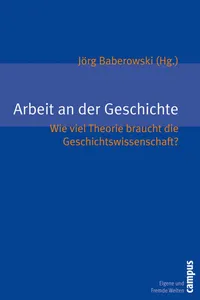 Arbeit an der Geschichte_cover