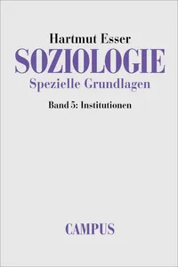 Soziologie. Spezielle Grundlagen_cover