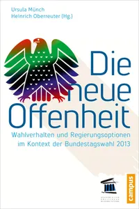 Die neue Offenheit_cover