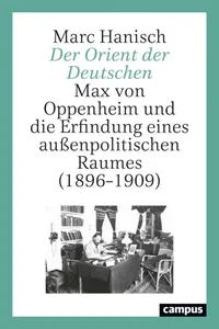 Der Orient der Deutschen_cover