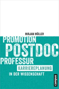 Promotion - Postdoc - Professur_cover