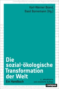 Die sozial-ökologische Transformation der Welt_cover