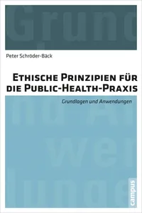 Ethische Prinzipien für die Public-Health-Praxis_cover