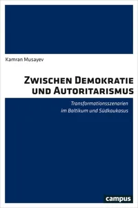 Zwischen Demokratie und Autoritarismus_cover