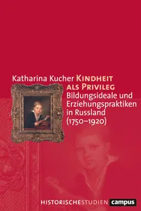 Kindheit als Privileg_cover