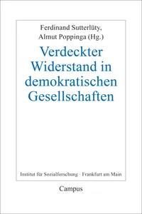 Verdeckter Widerstand in demokratischen Gesellschaften_cover