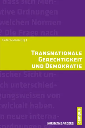 Transnationale Gerechtigkeit und Demokratie